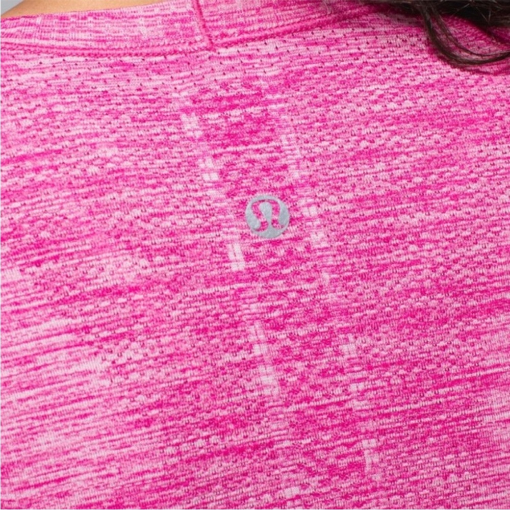 Lululemon Swiftly Run Tech Ls Color: Geatgered Je… - image 7